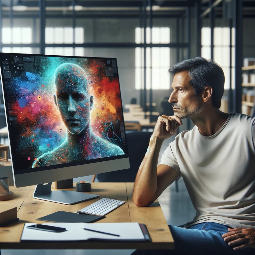 Can you make money with AI generated art?