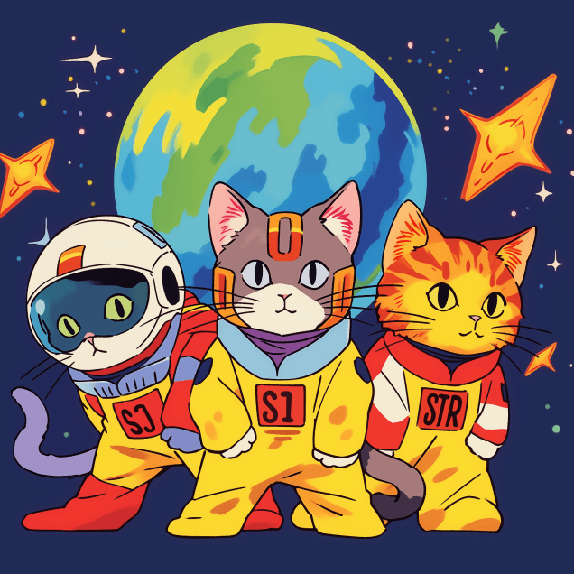 Shop Product Details - Astro Cats