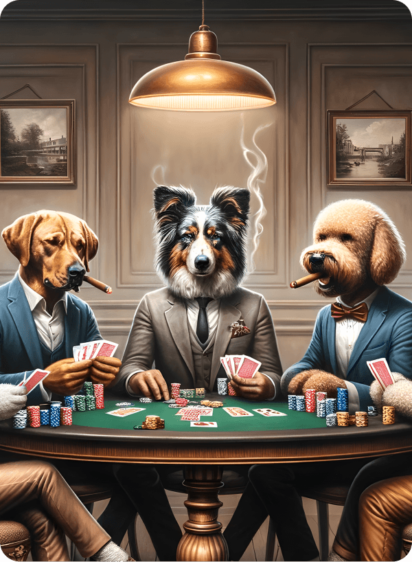Shop Product Details Page Secondary Image 0 - High Stakes Hounds
