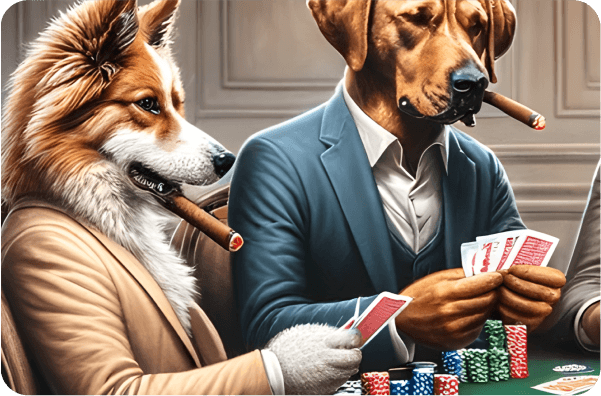 Shop Product Details Page Secondary Image 1 - High Stakes Hounds
