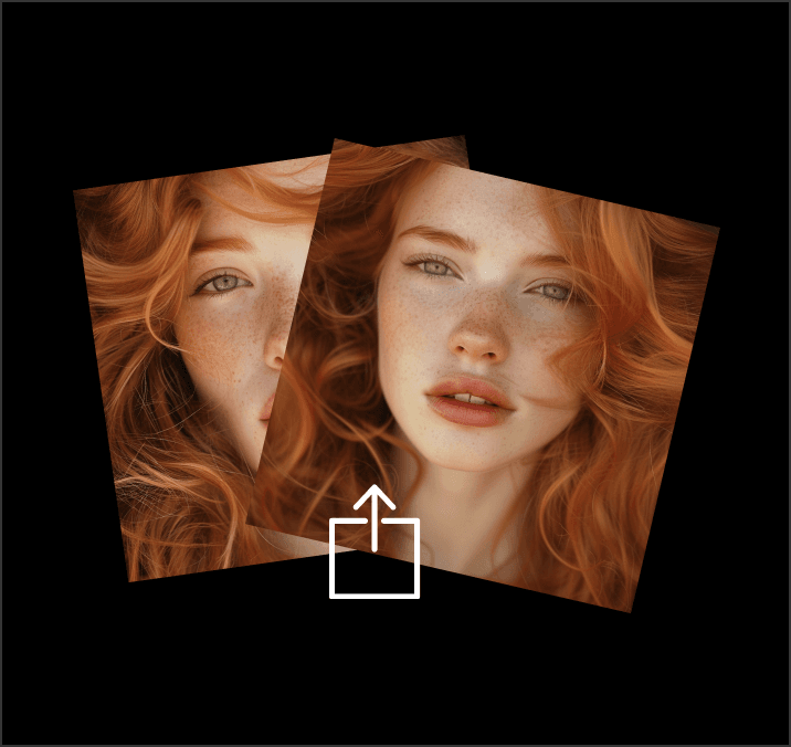 90s Anime Studio Portrait - How It Works, Step 1 - Upload your photo